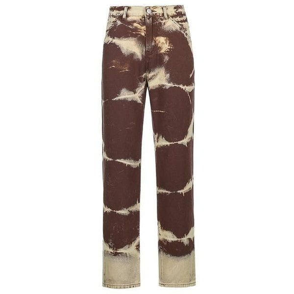 MADISON TIE DYE JEANS