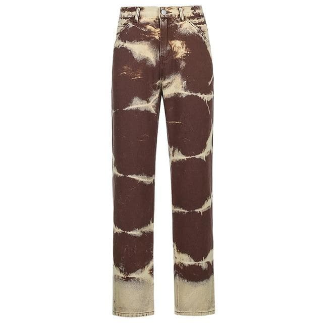 MADISON TIE DYE JEANS