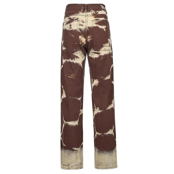 MADISON TIE DYE JEANS