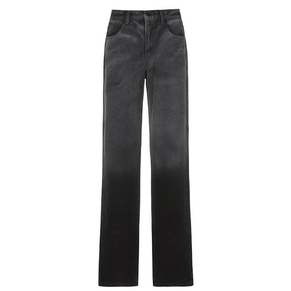 HEATHER BLACK FADE JEANS