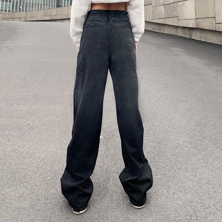 HEATHER BLACK FADE JEANS