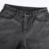 HEATHER BLACK FADE JEANS