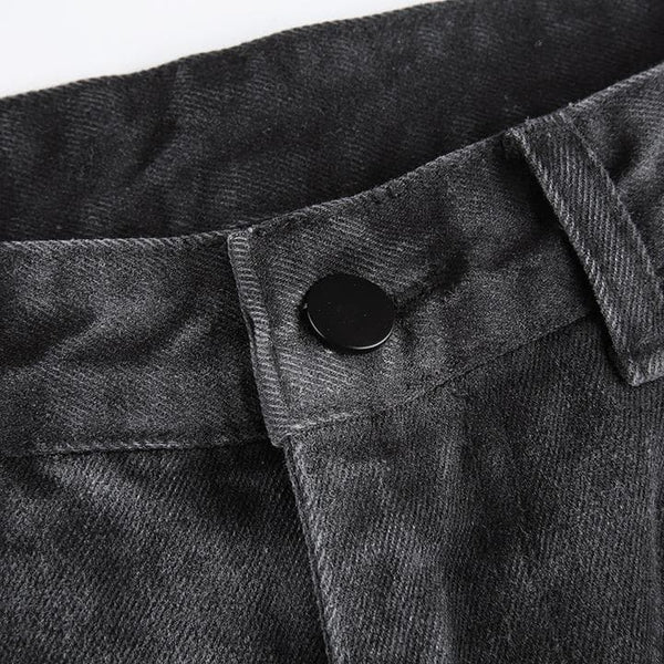 HEATHER BLACK FADE JEANS