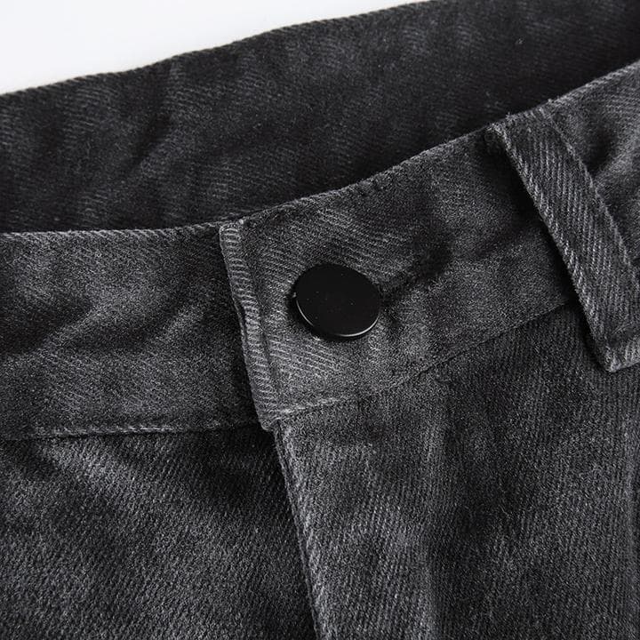 HEATHER BLACK FADE JEANS