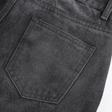 HEATHER BLACK FADE JEANS