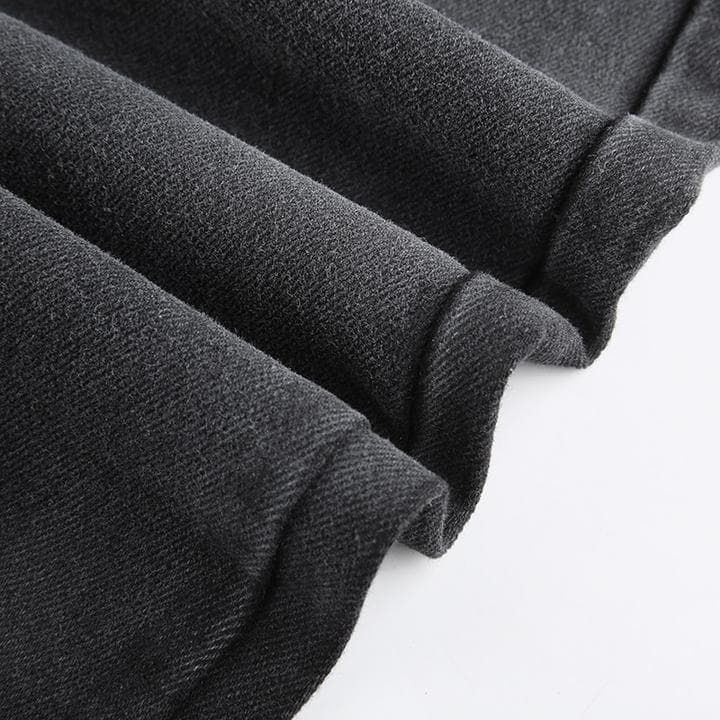 HEATHER BLACK FADE JEANS