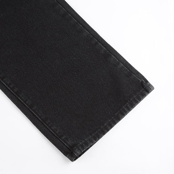 HEATHER BLACK FADE JEANS