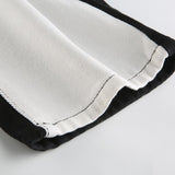 BONNIE MONOCHROME SPLICE JEANS