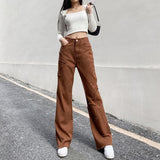 DAISY JEANS CHOCOLATE