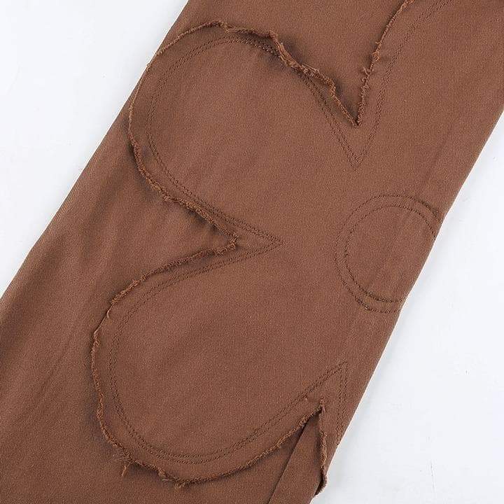 DAISY JEANS CHOCOLATE