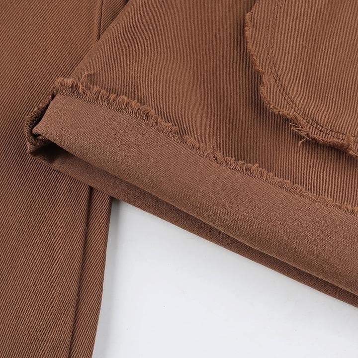 DAISY JEANS CHOCOLATE