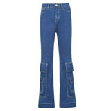 MADISON SIDE POCKET JEANS