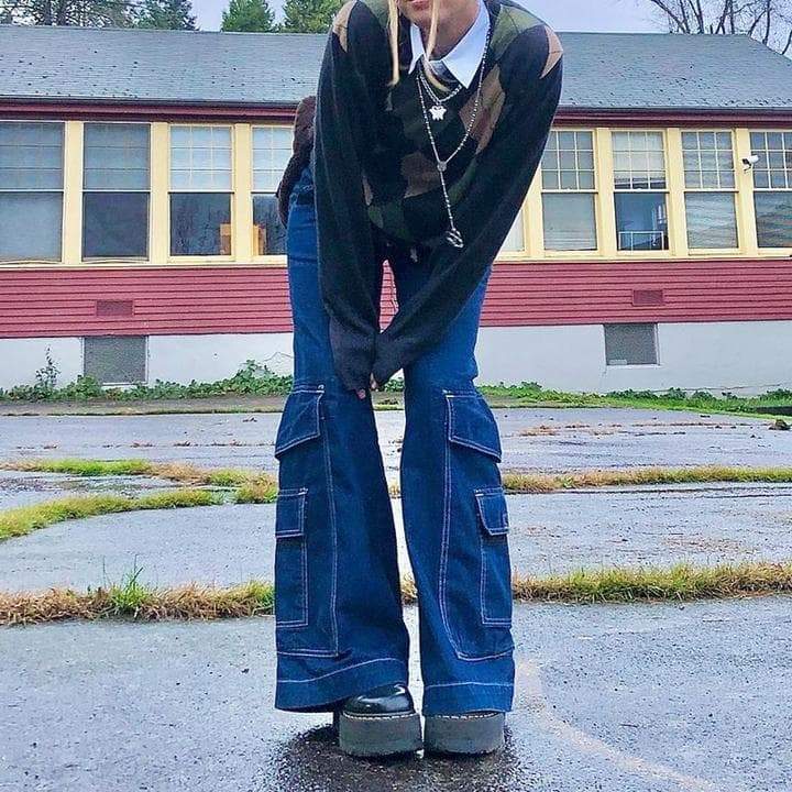 MADISON SIDE POCKET JEANS