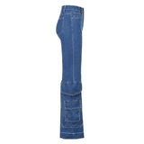 MADISON SIDE POCKET JEANS