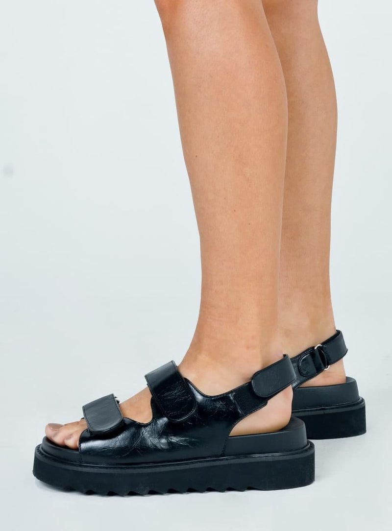 RUE CHUNKY SANDALS