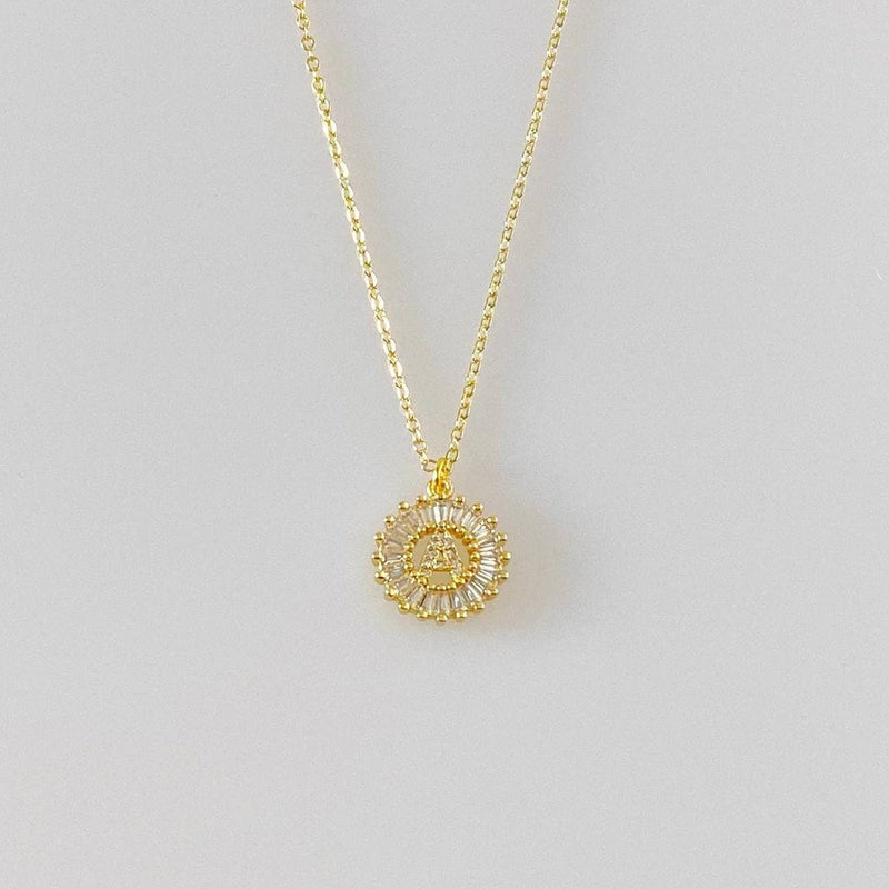 Collier Initiale personnalisé