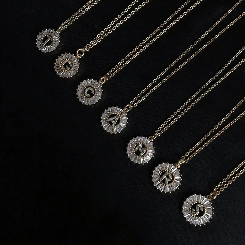 Collier Initiale personnalisé