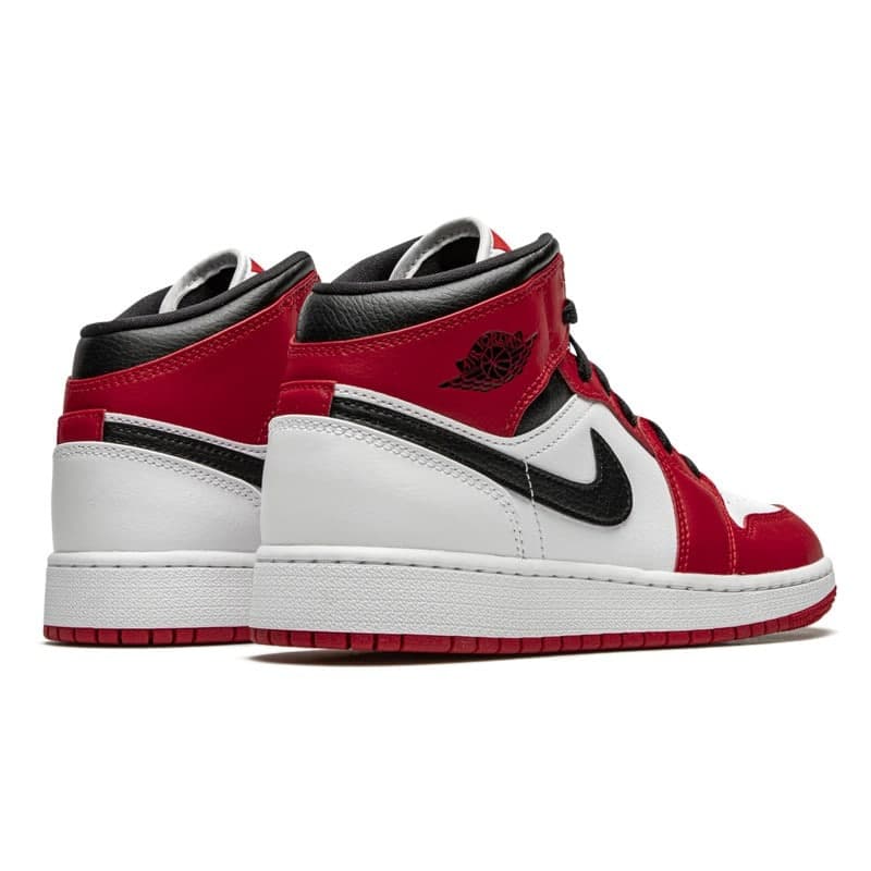 AIR JORDAN 1 MID CHICAGO WHITE