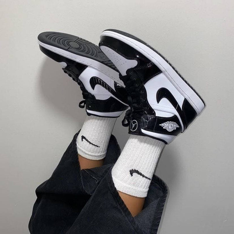 AIR JORDAN 1 MID CARBON FIBER