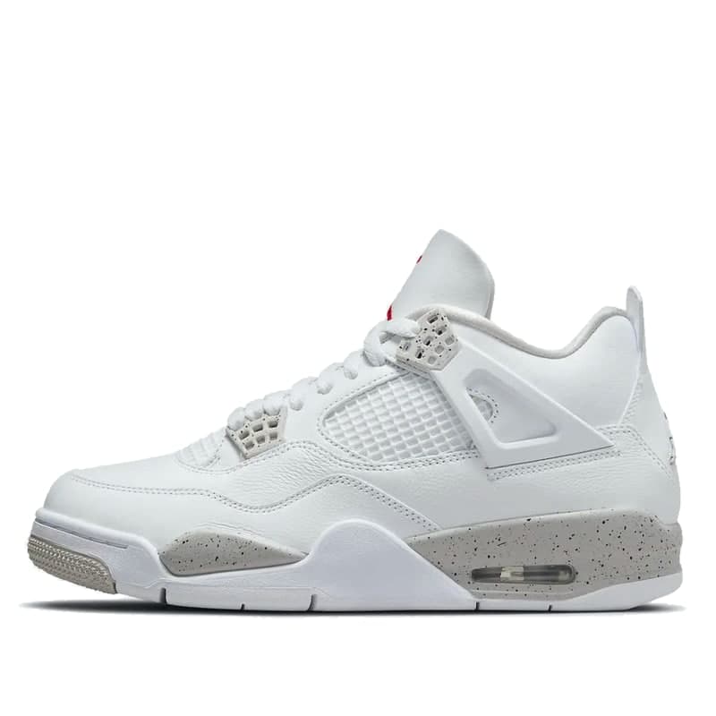 AIR JORDAN 4 RETRO WHITE