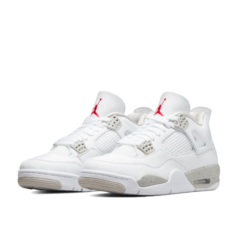 AIR JORDAN 4 RETRO WHITE
