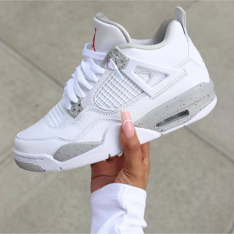 AIR JORDAN 4 RETRO WHITE