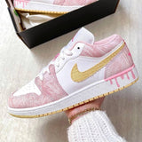 AIR JORDAN 1 LOW PAINT DRIP