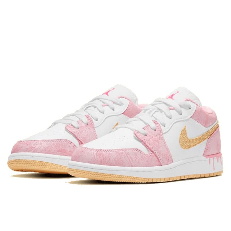 AIR JORDAN 1 LOW PAINT DRIP