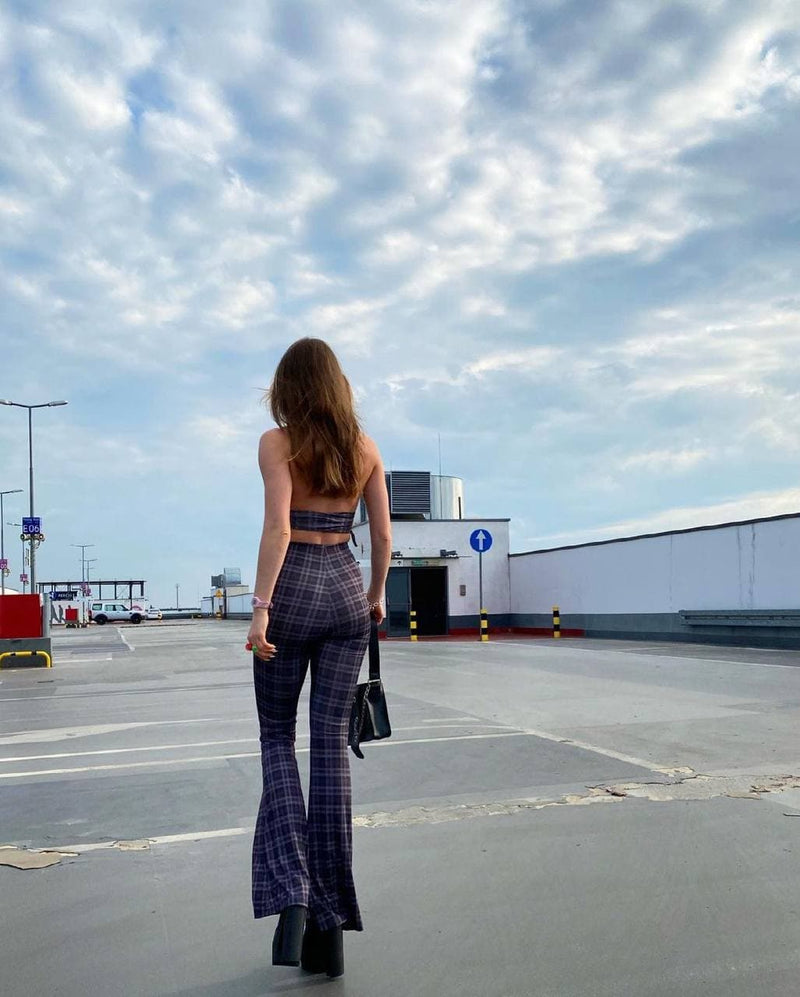 ENSEMBLE VINTAGE CARREAUX