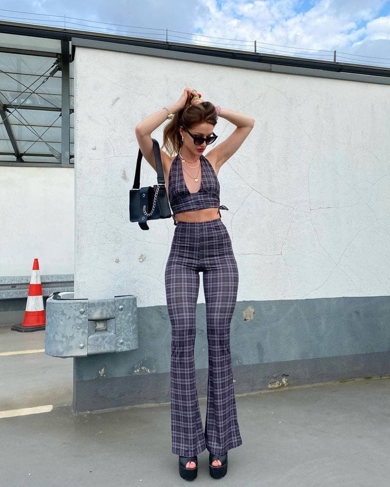 ENSEMBLE VINTAGE CARREAUX