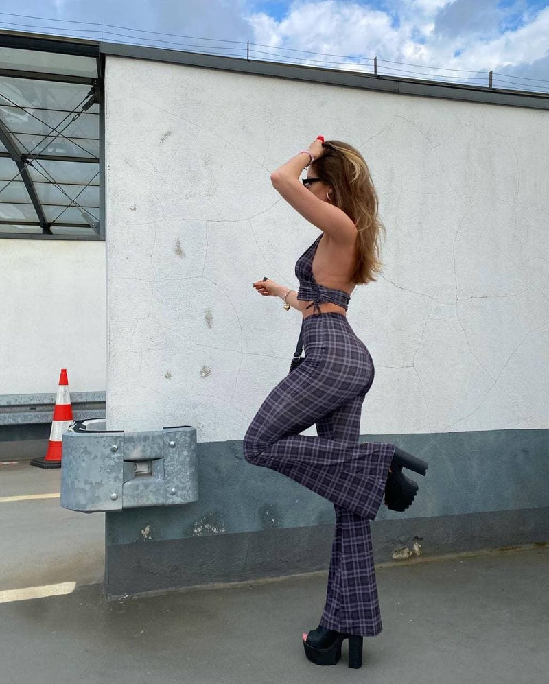 ENSEMBLE VINTAGE CARREAUX