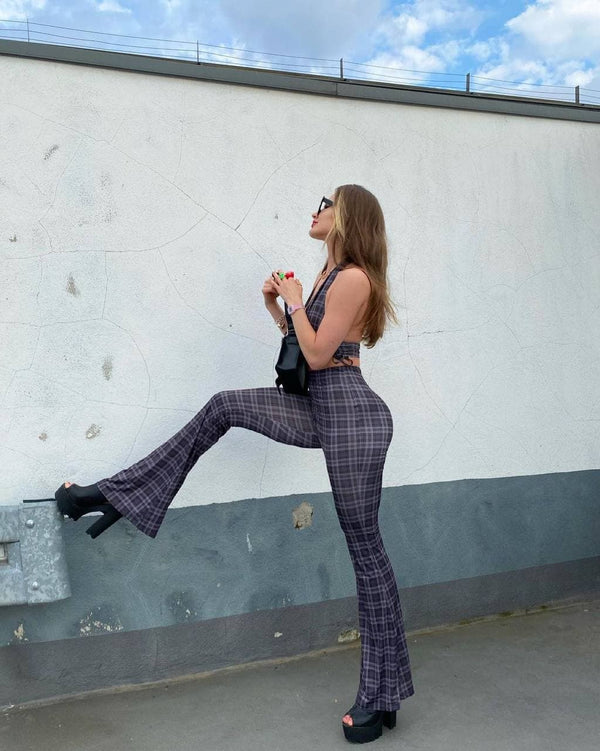 ENSEMBLE VINTAGE CARREAUX