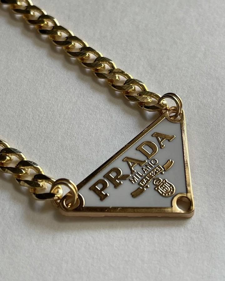 REWORKED PRADA TRIANGLE
