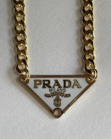 REWORKED PRADA TRIANGLE