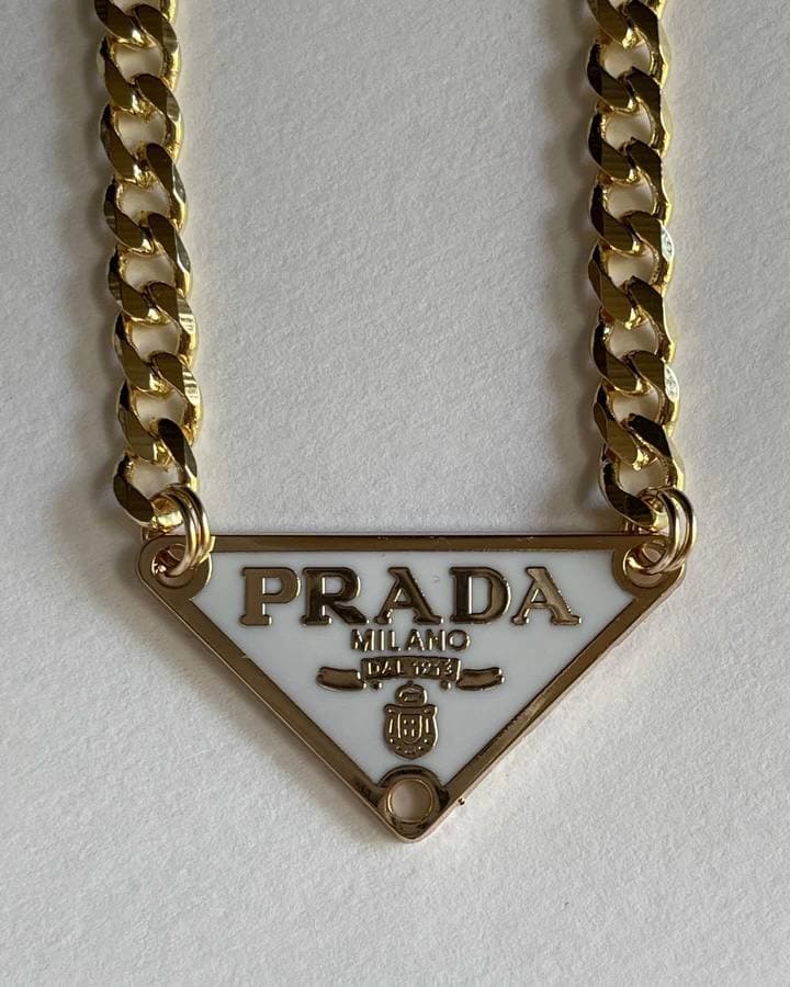 REWORKED PRADA TRIANGLE