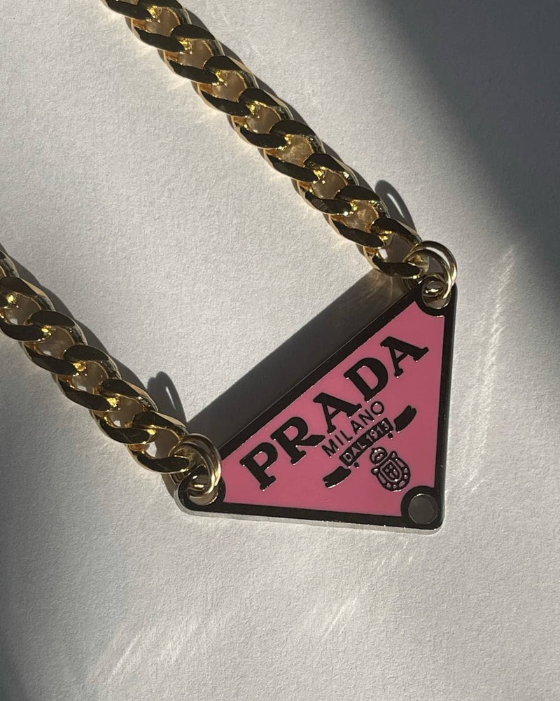 REWORKED PRADA TRIANGLE
