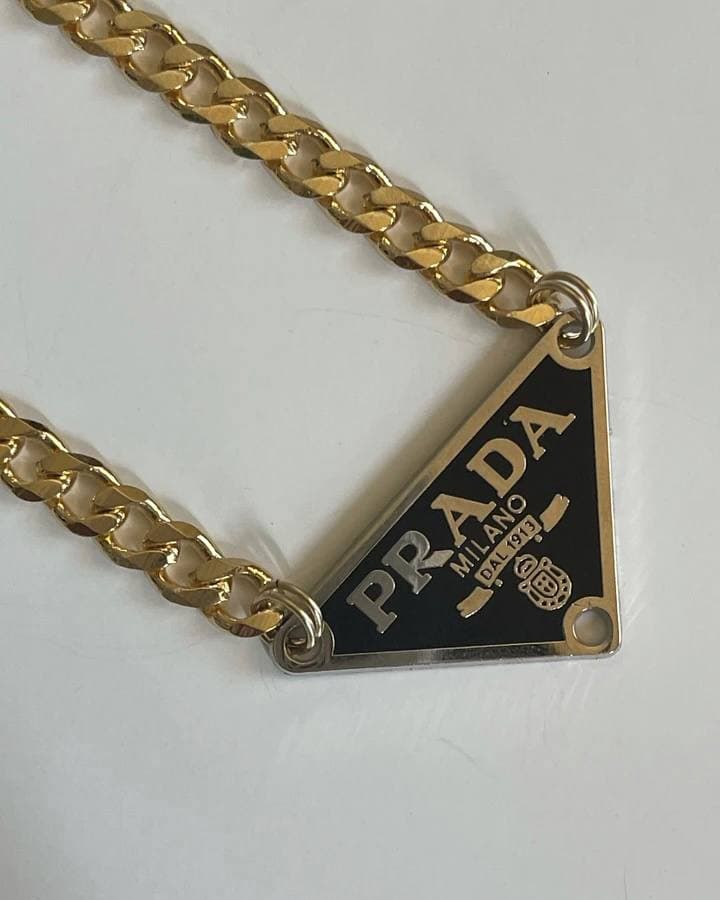 REWORKED PRADA TRIANGLE