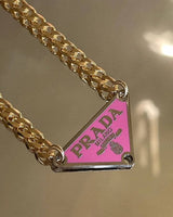 REWORKED PRADA TRIANGLE