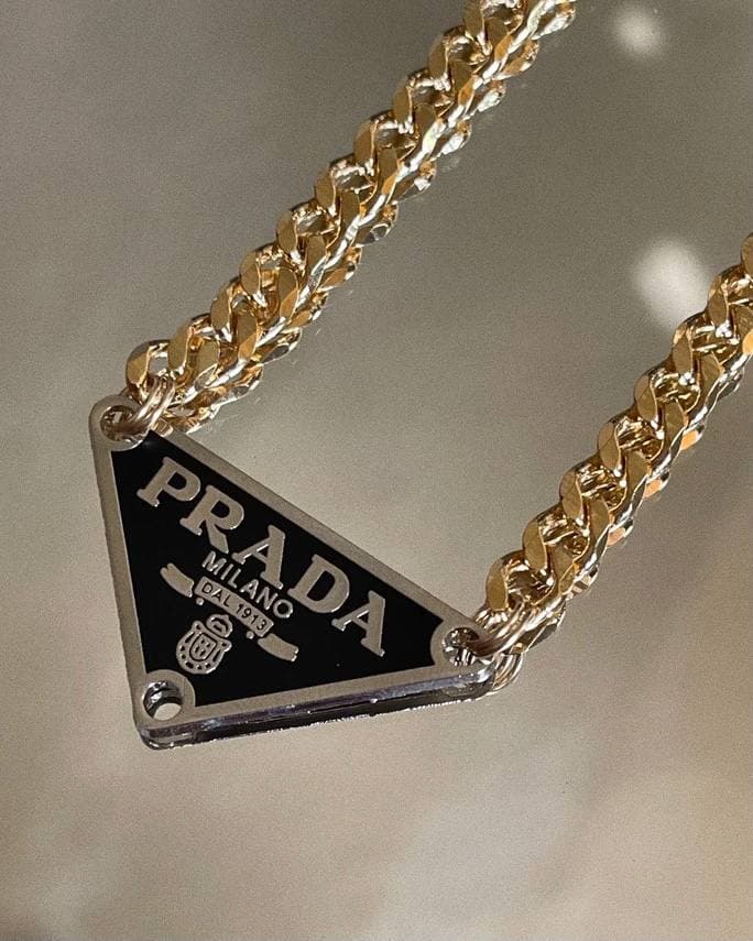 REWORKED PRADA TRIANGLE