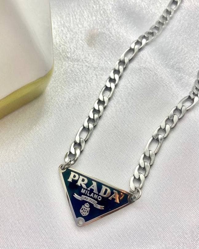 REWORKED PRADA TRIANGLE