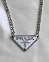 REWORKED PRADA TRIANGLE
