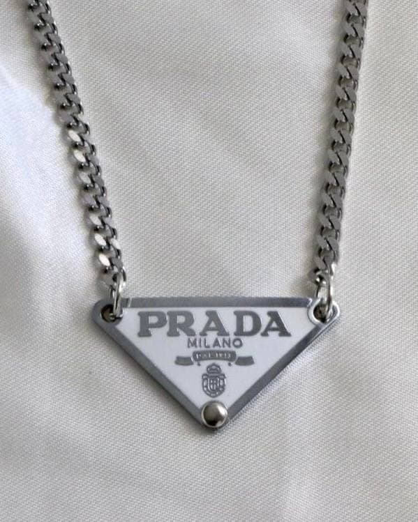 REWORKED PRADA TRIANGLE