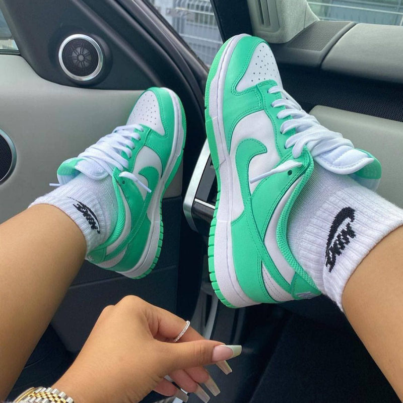 Nike Dunk Low Green Glow