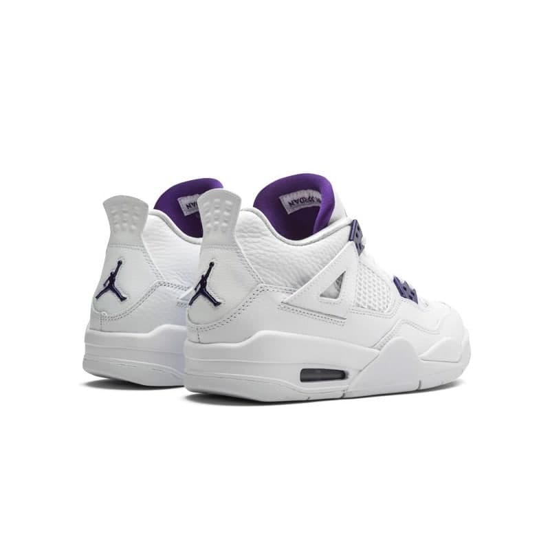 Air Jordan 4 Retro Metallic Purple
