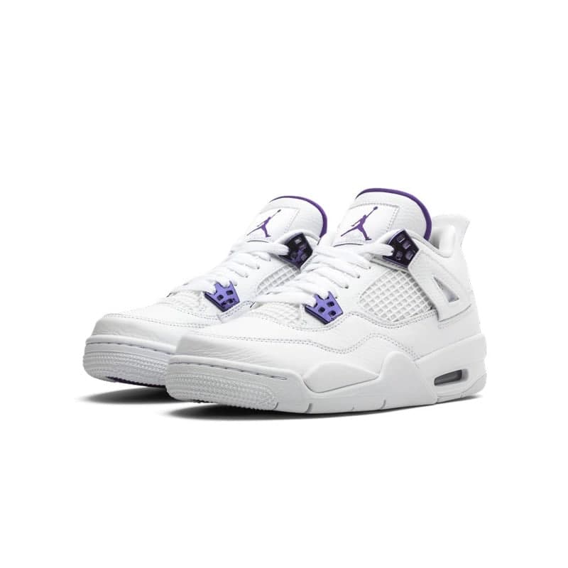 Air Jordan 4 Retro Metallic Purple