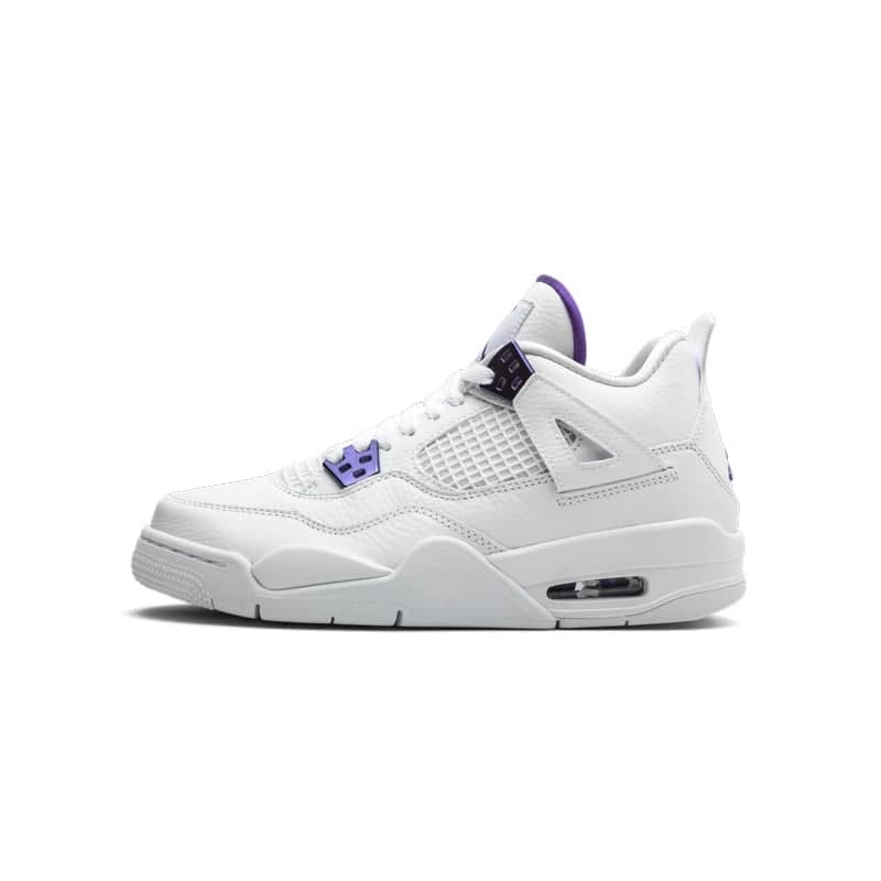 Air Jordan 4 Retro Metallic Purple