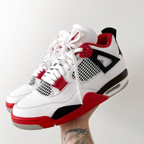 Air Jordan 4 Retro Fire Red