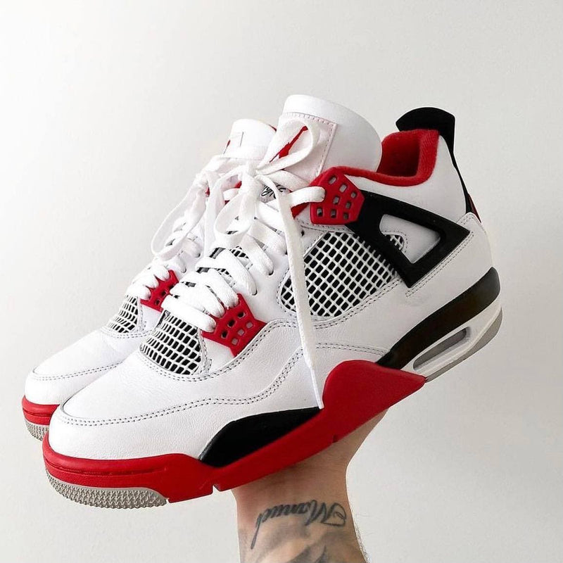Air Jordan 4 Retro Fire Red