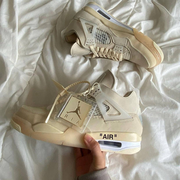 Air Jordan 4 Retro Off-White Sail