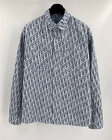 Chemise bleutée Vintage